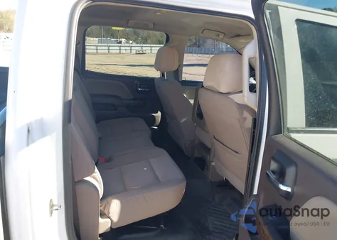 2018 Chevrolet Silverado 1500 1Lt from USA, damaged, VIN 3GCPCREC2JG433054